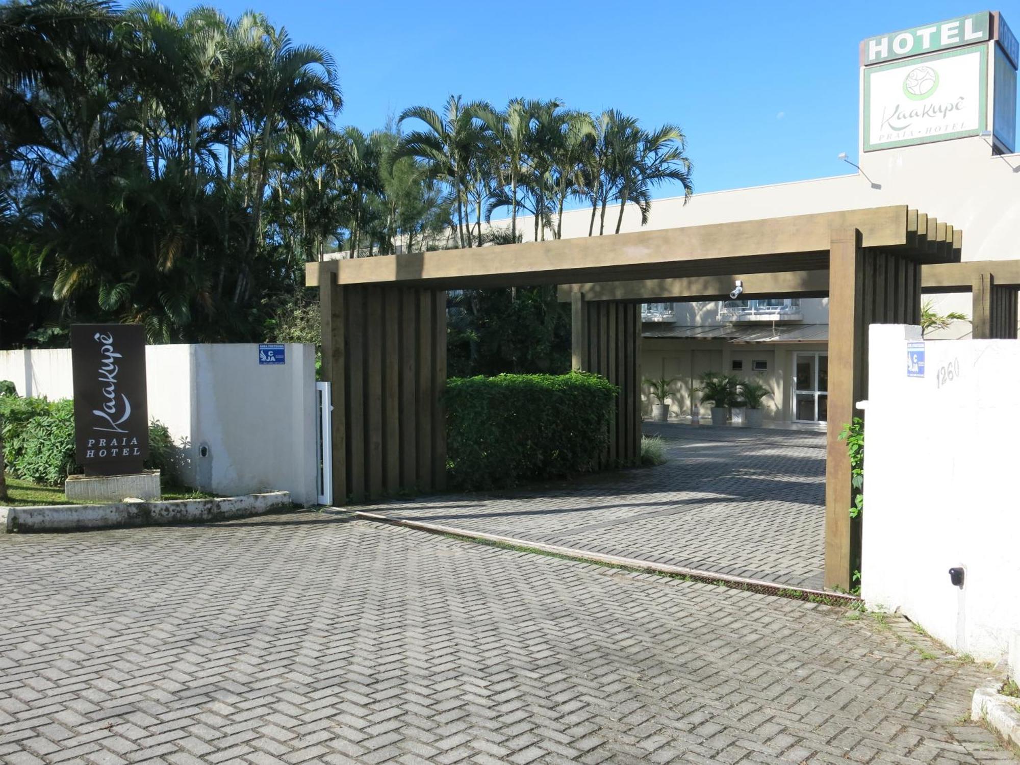 Kaakupe Praia Hotel Guaratuba Exterior foto